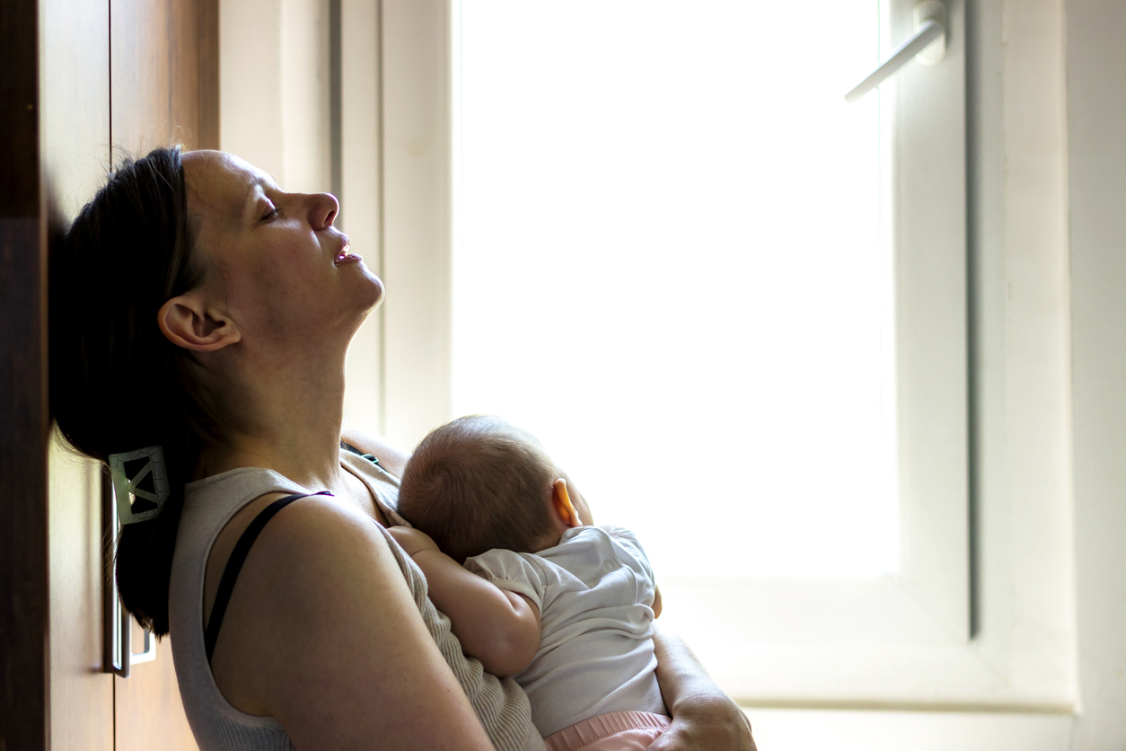 Baby Steps Coping with Postpartum Depression and Anxiety Jefferson Health