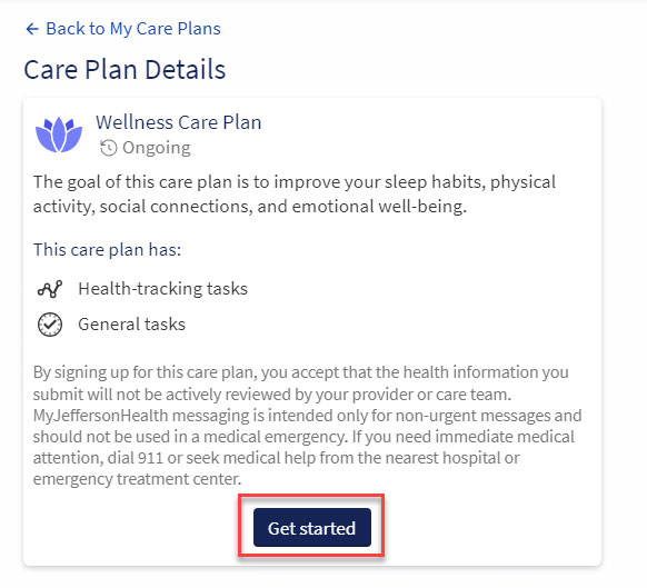 MyJeffersonHealth Care Companion Jefferson Health