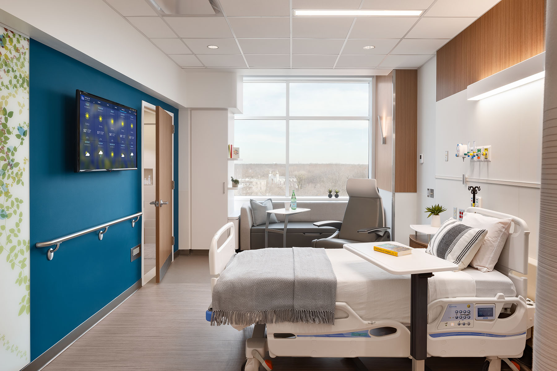 New Patient Pavilion Opens at Jefferson Cherry Hill Hospital