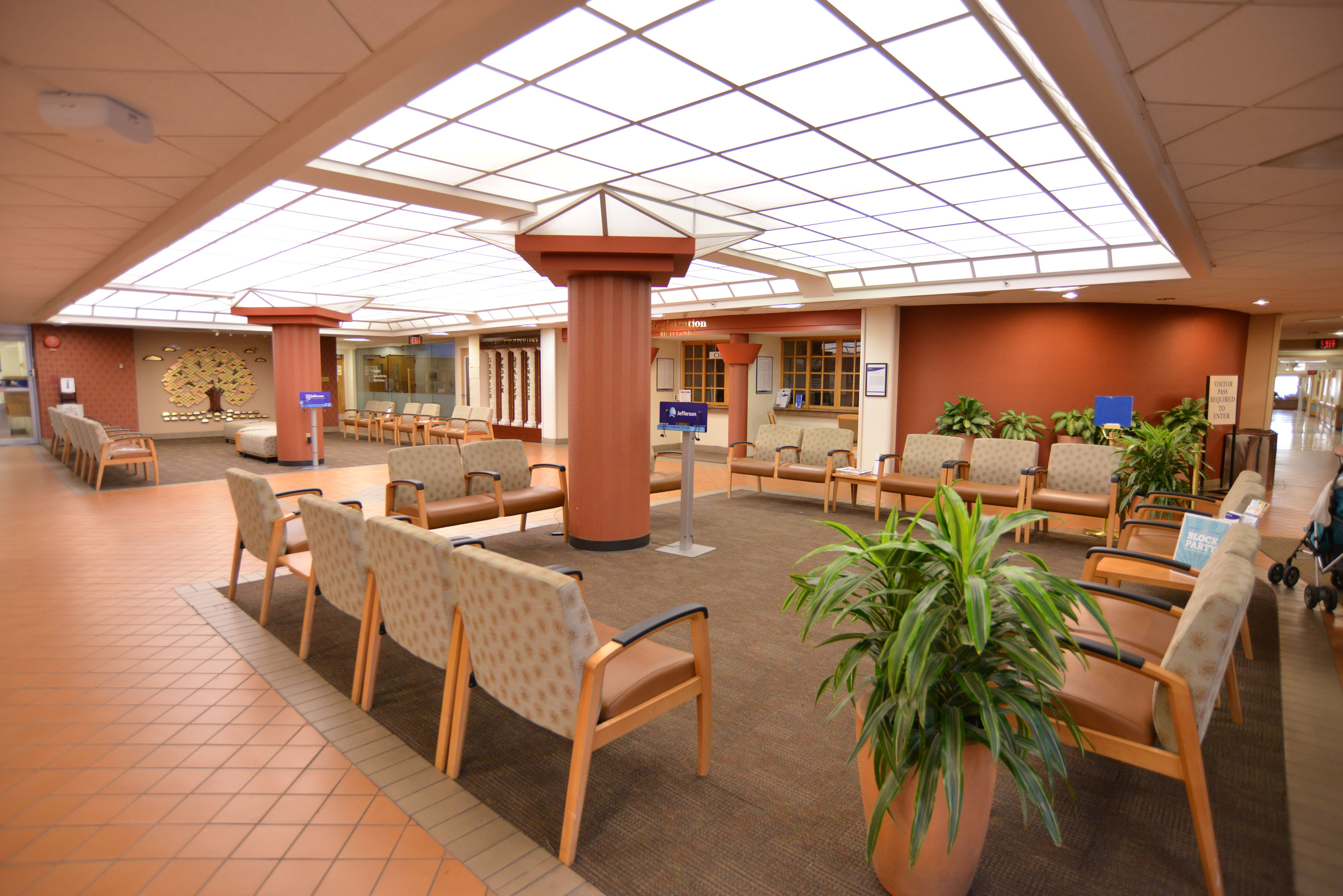 Thomas jefferson university hospital main building jefferson health