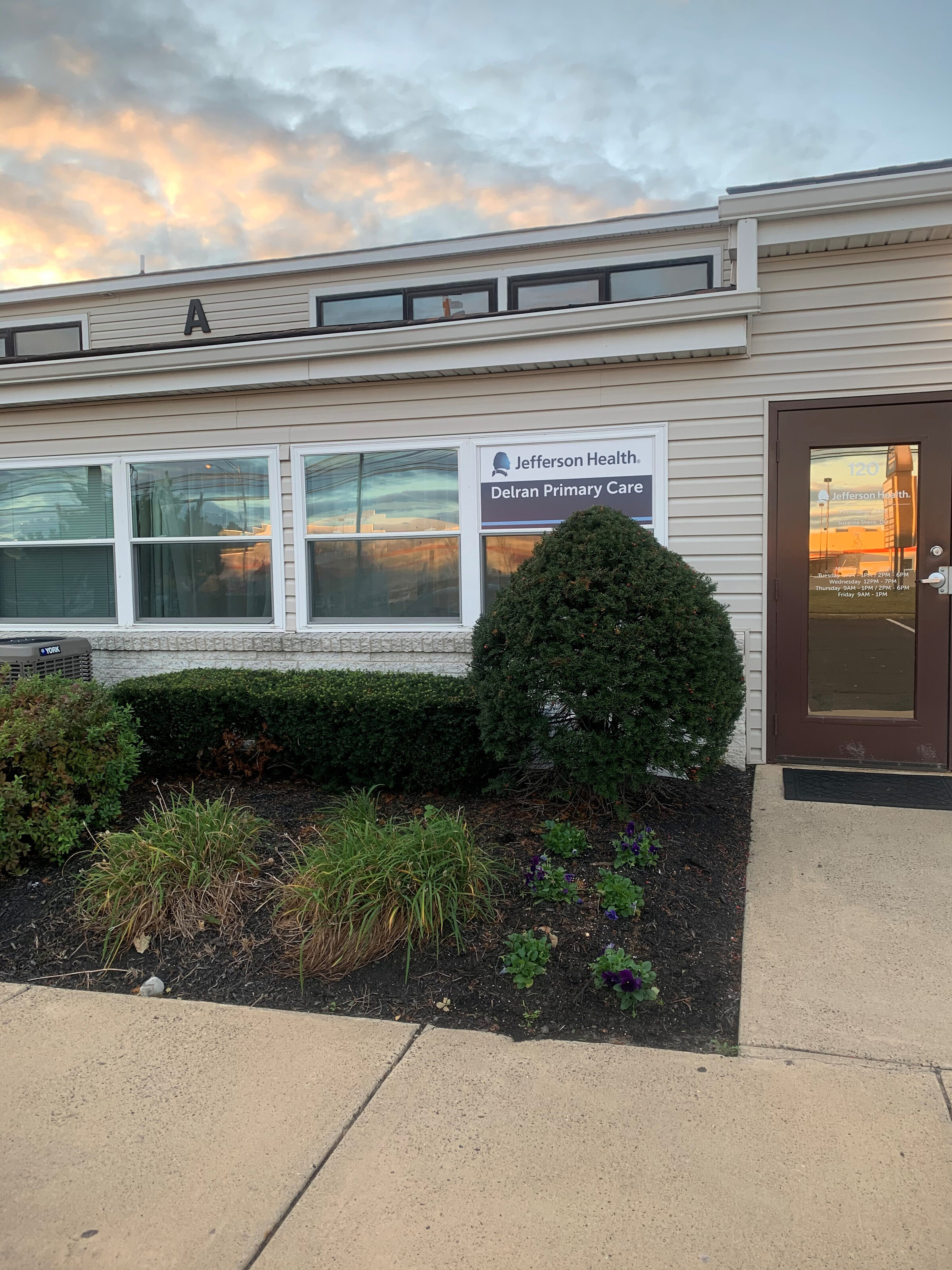 Delran Primary Care Jefferson Health