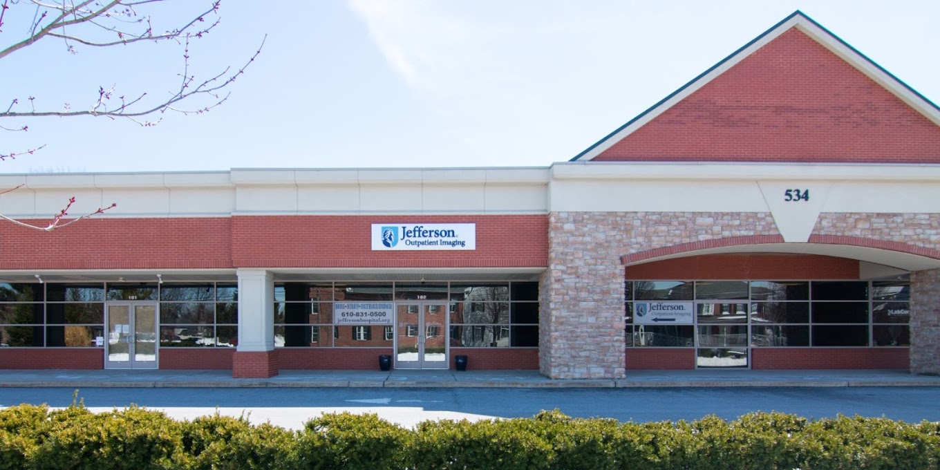 Jefferson Outpatient Imaging Collegeville Jefferson Health