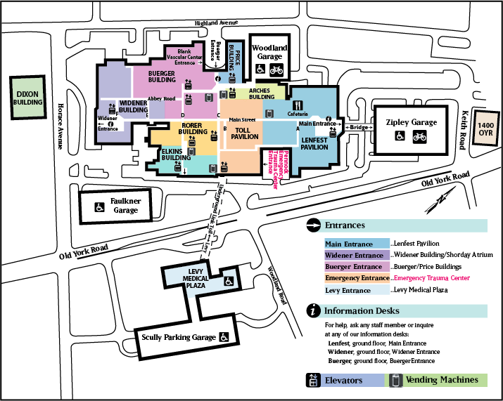 Parking Guide - Jefferson Abington Hospital