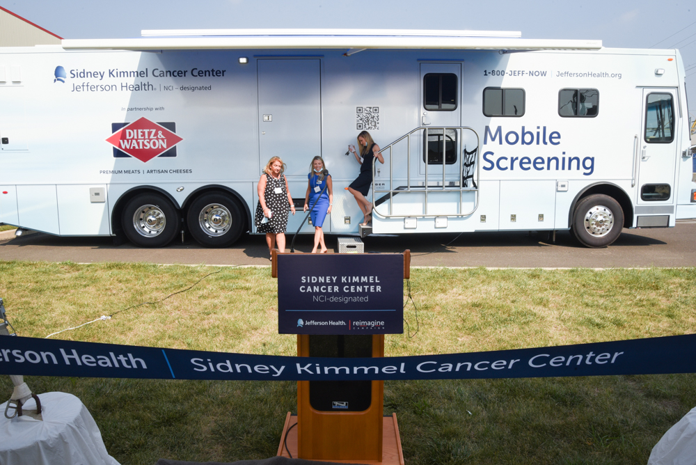 Putting Cancer Screening On Wheels Jefferson Health