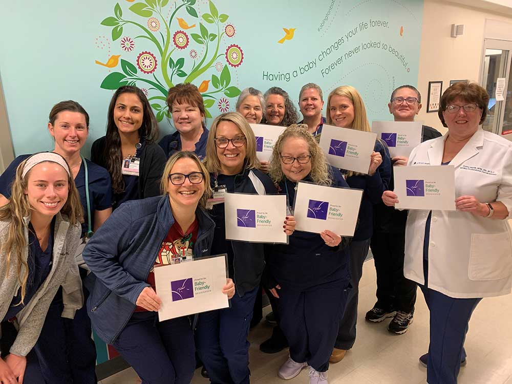 Jefferson Abington Hospital Earns BabyFriendly ReDesignation
