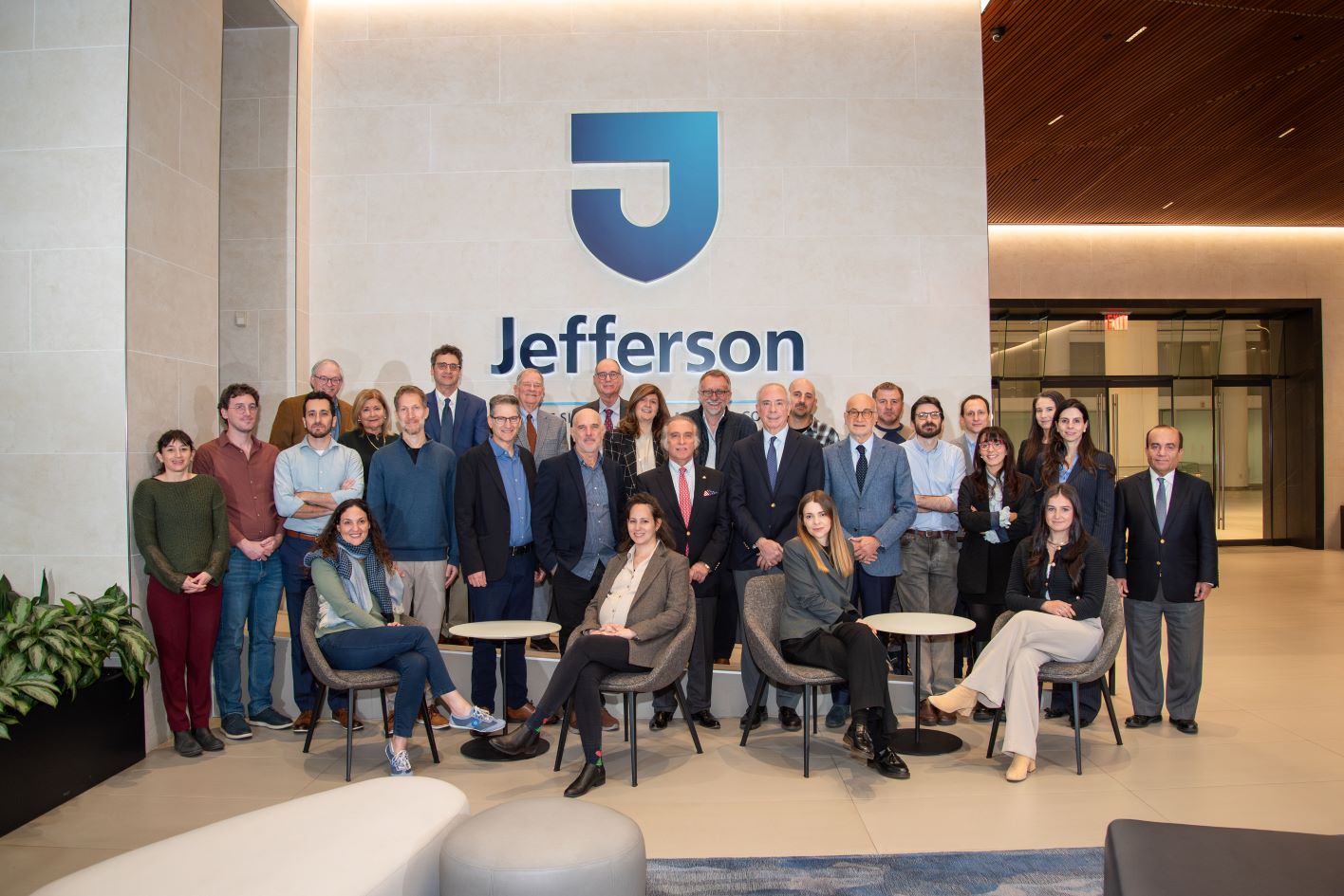 Vickie & Jack Farber Institute for Neuroscience Hosts