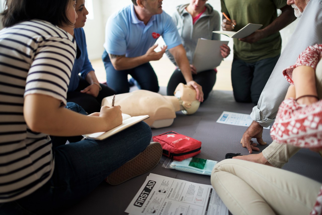 Basic Life Support (BLS) Initial & Renewal Course for Healthcare