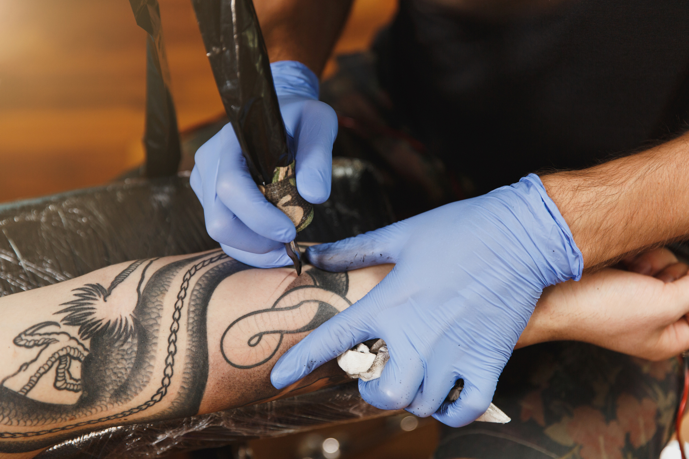 How safe is tattoo ink Think before you ink