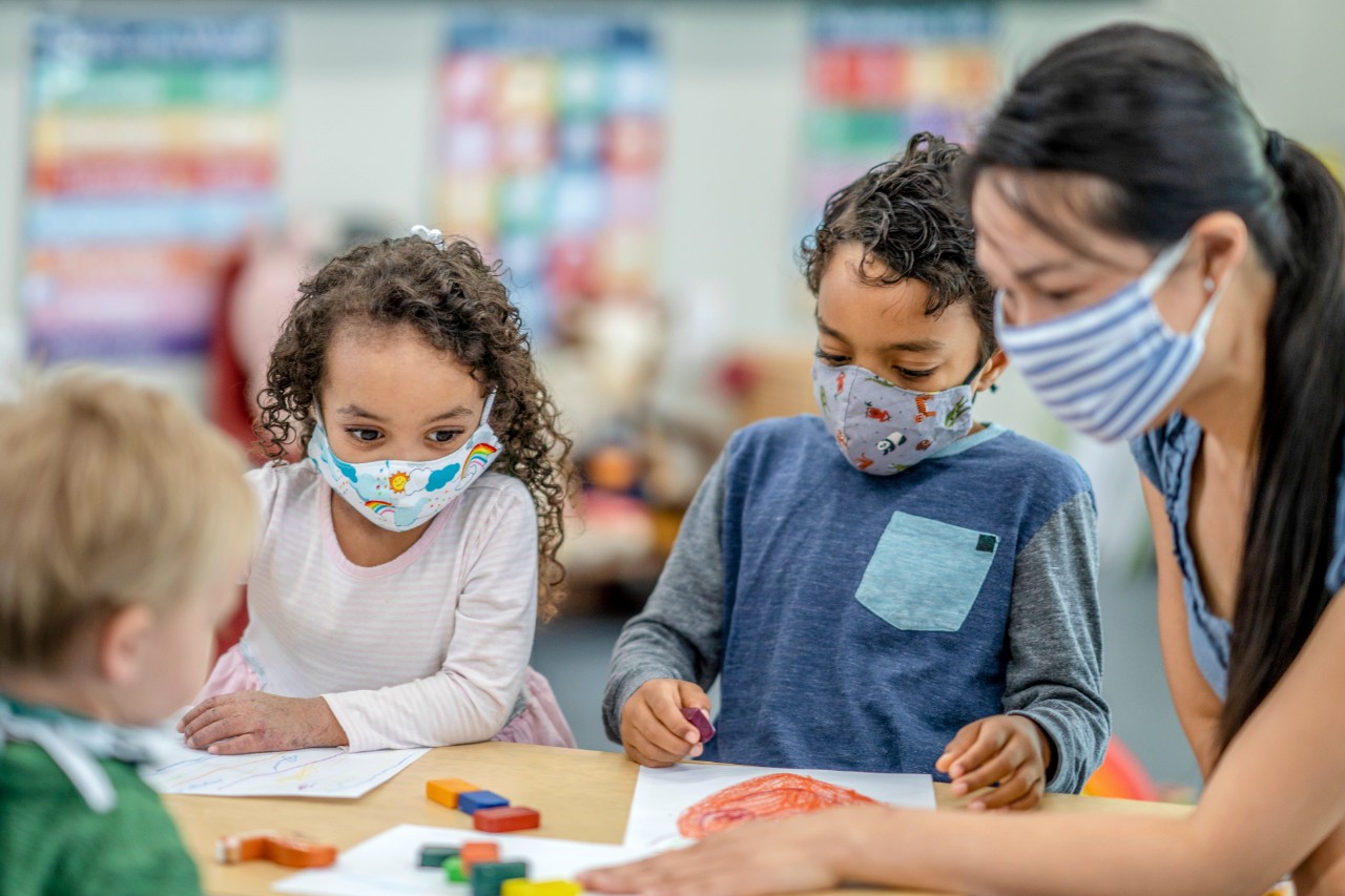 Best Practices For Face Masks For Your Children Jefferson Health