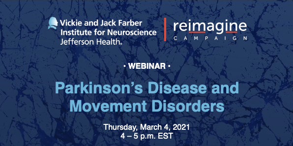 Parkinson's Disease & Movement Disorders | Jefferson Health