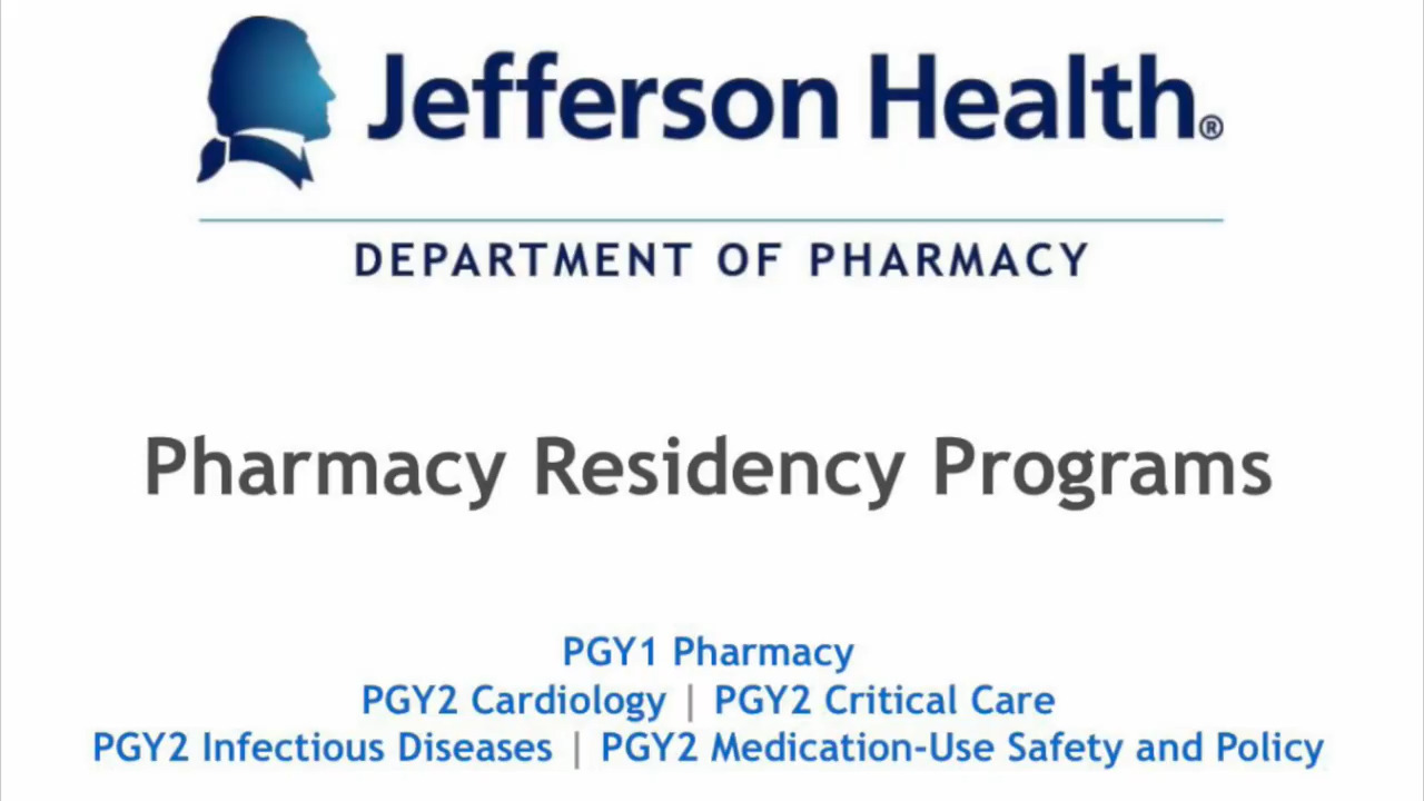 Academic Programs - Training at Jefferson | Jefferson Health